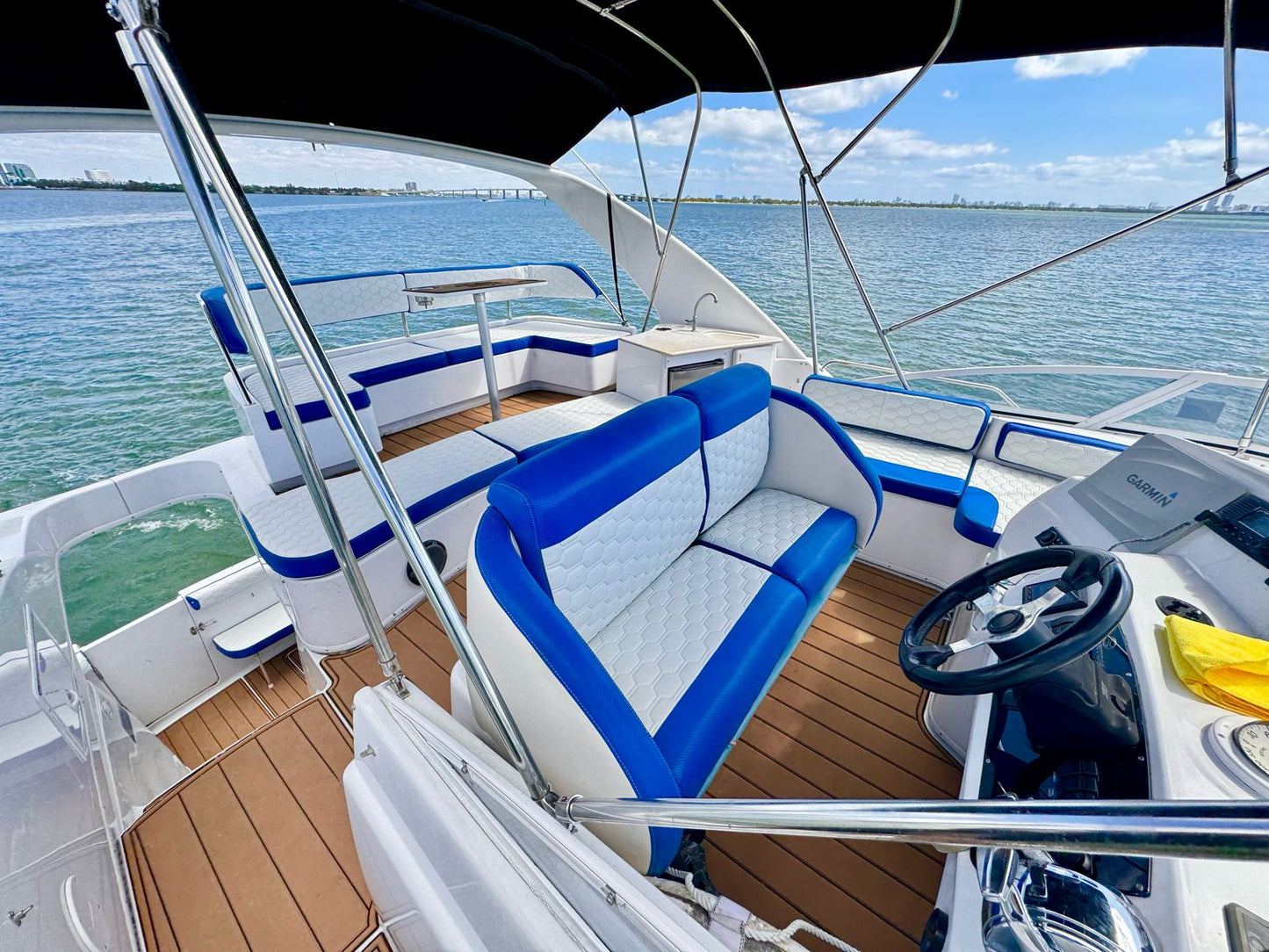 50ft Flybridge
