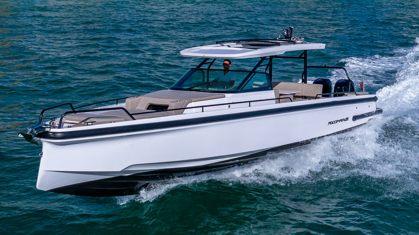 38ft Axopar Brabus 2022
