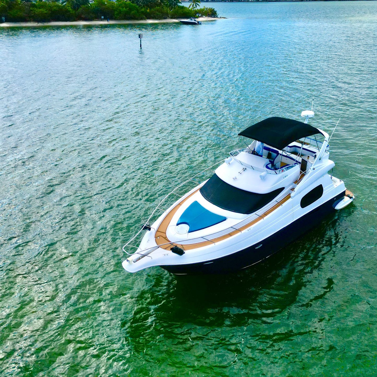 50ft Flybridge