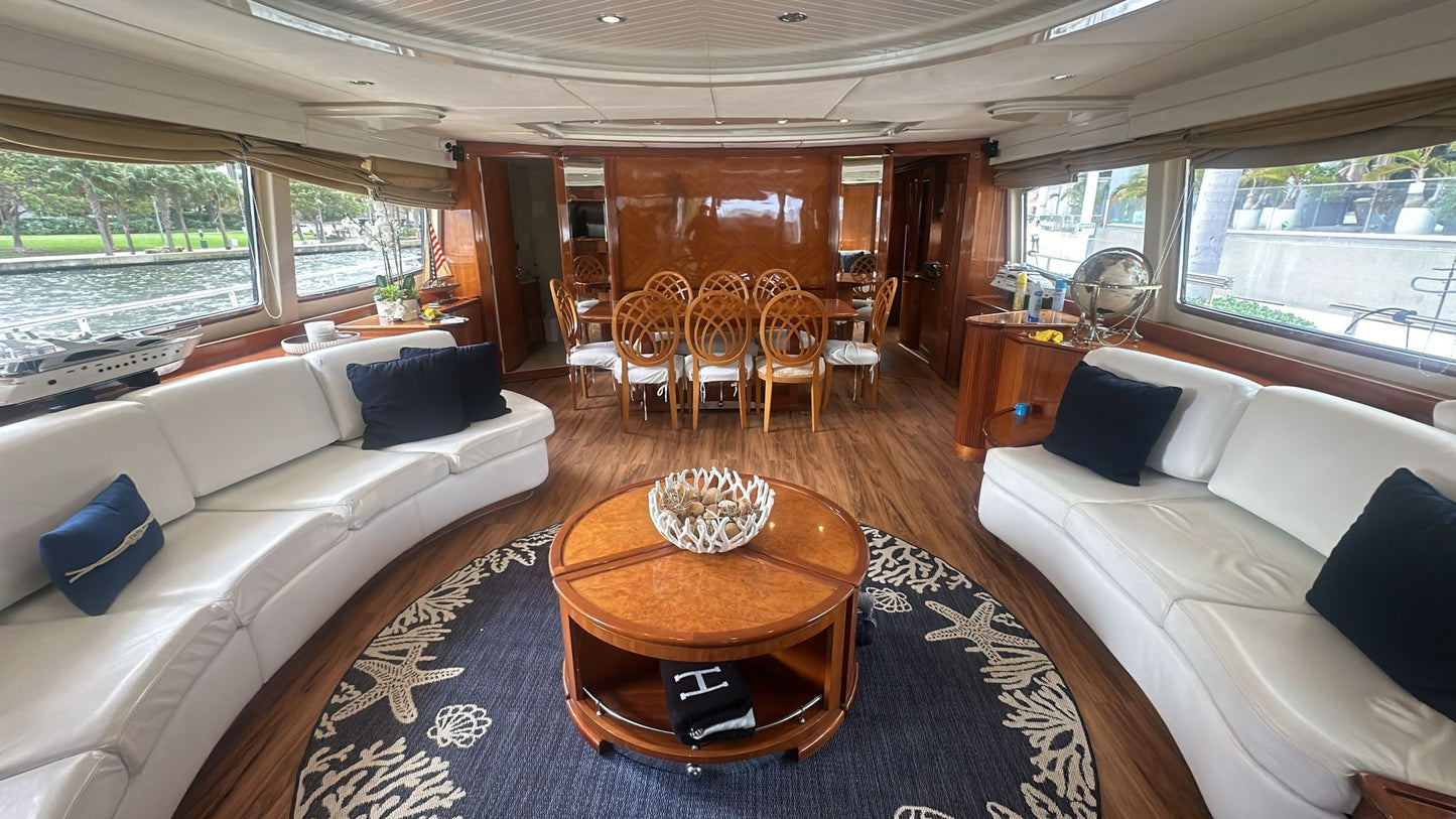 100ft Azimut with Jacuzzi (2)