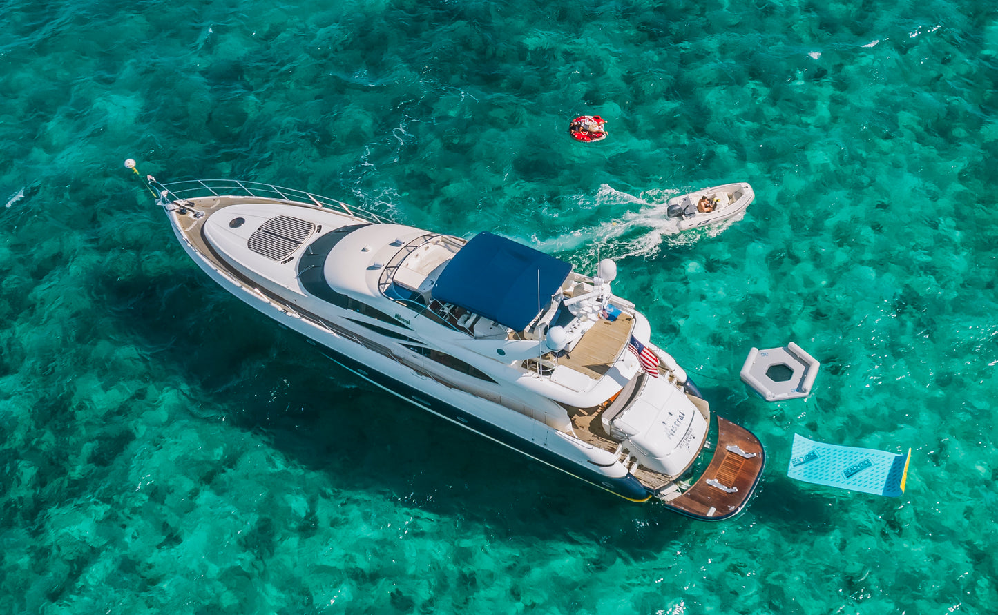 88ft Sunseeker Flybridge