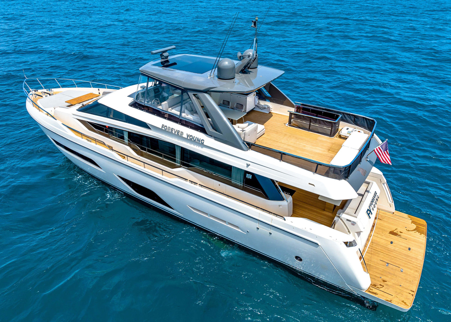 78ft Ferretti