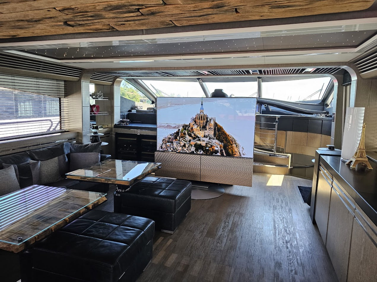 102ft Sunseeker with Jacuzzi & Jet Ski