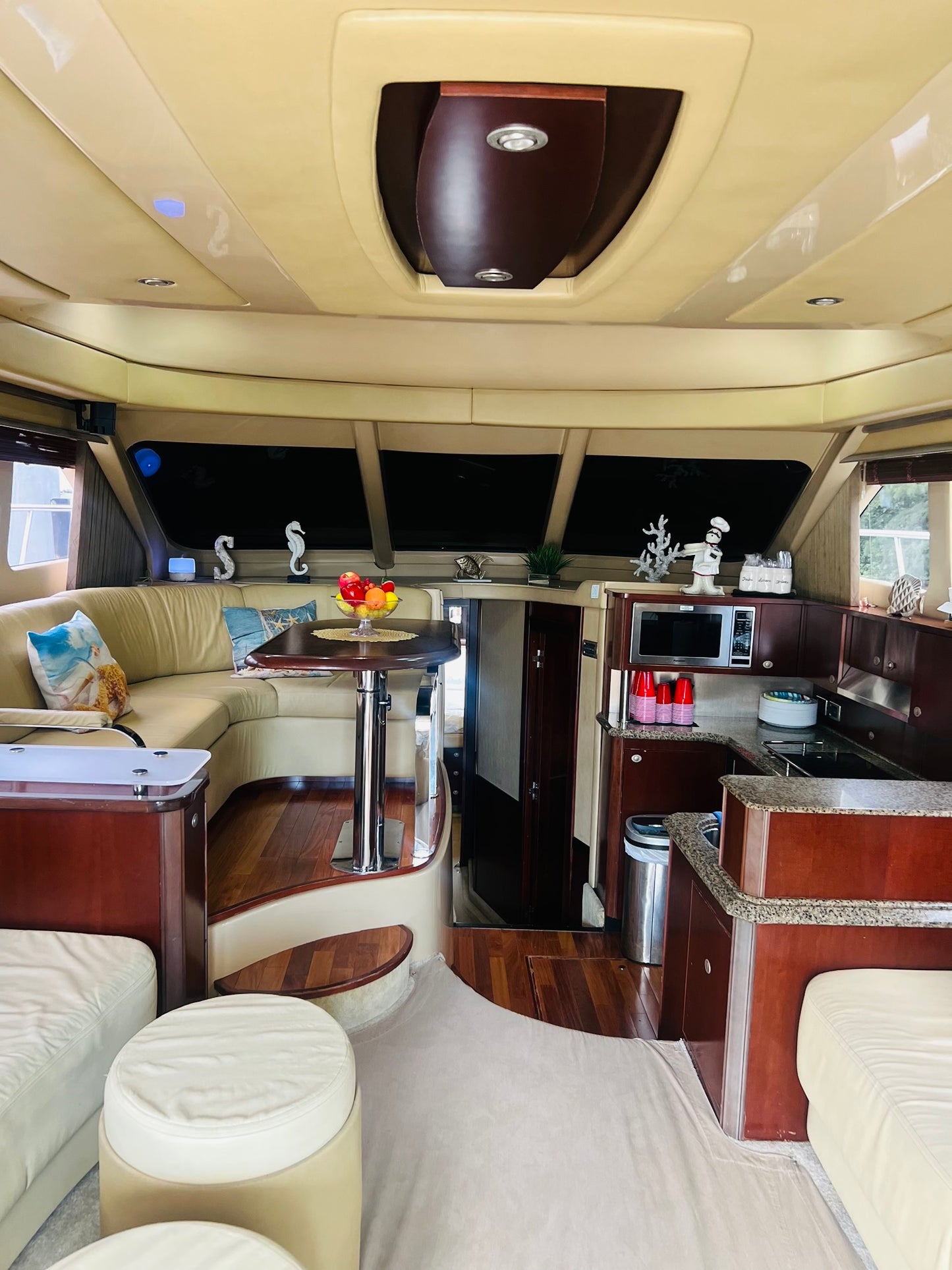 58ft Searay Flybridge