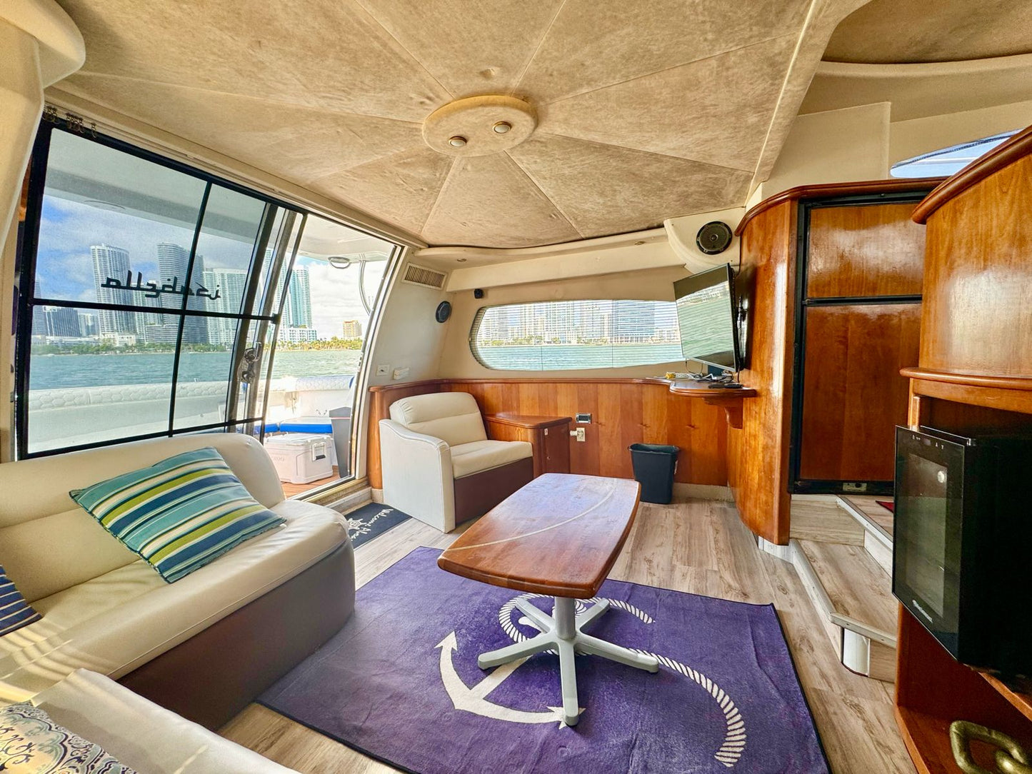 50ft Flybridge