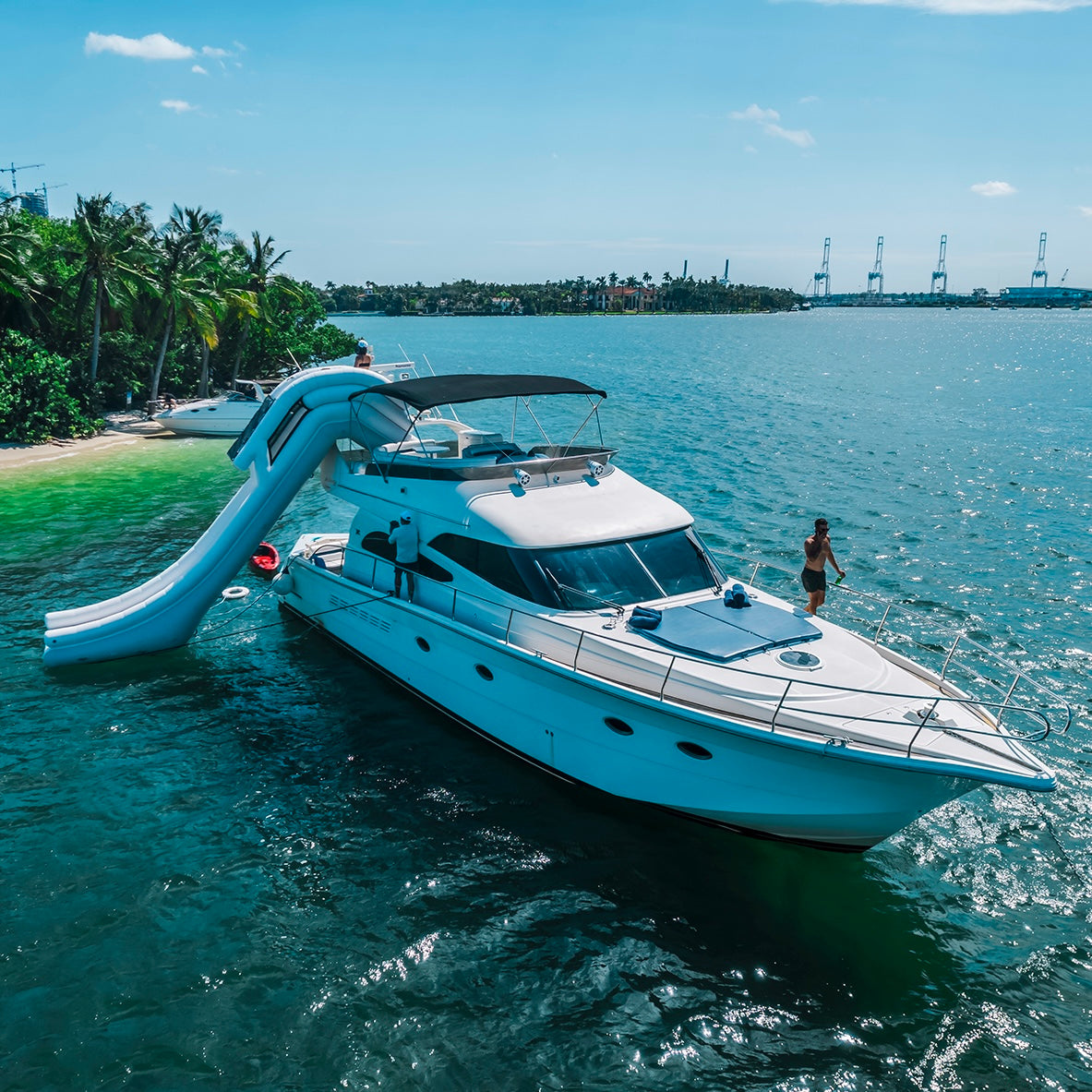 60ft Rodman with Slide