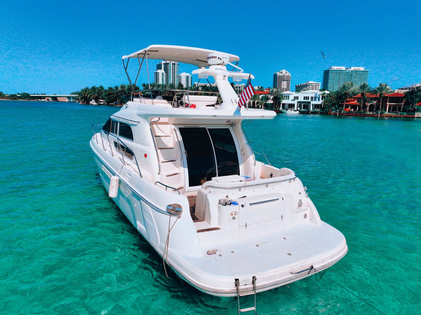 50ft Sealine Flybridge