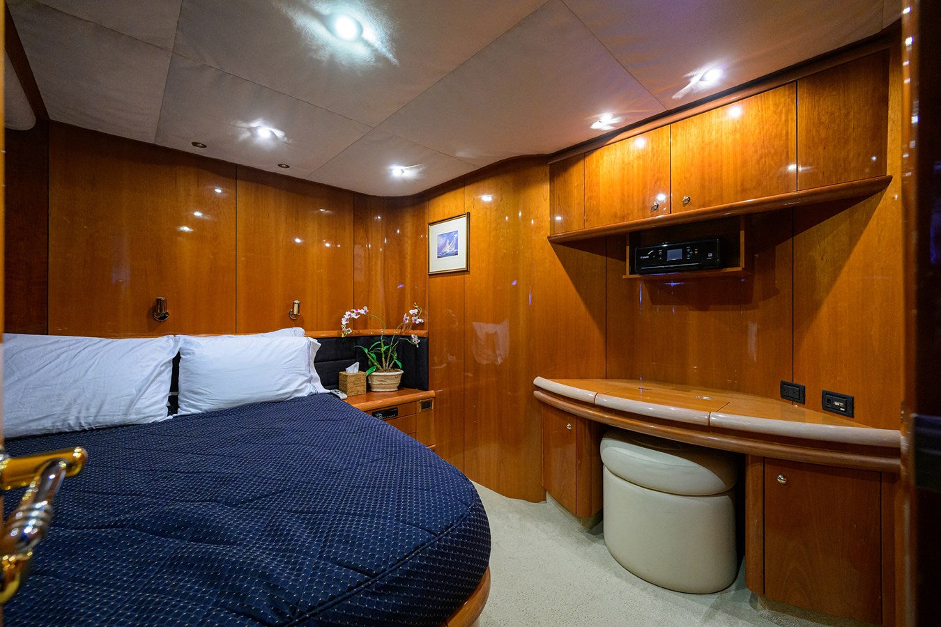 88ft Sunseeker Flybridge