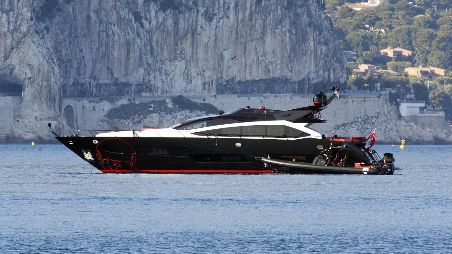 102ft Sunseeker with Jacuzzi & Jet Ski