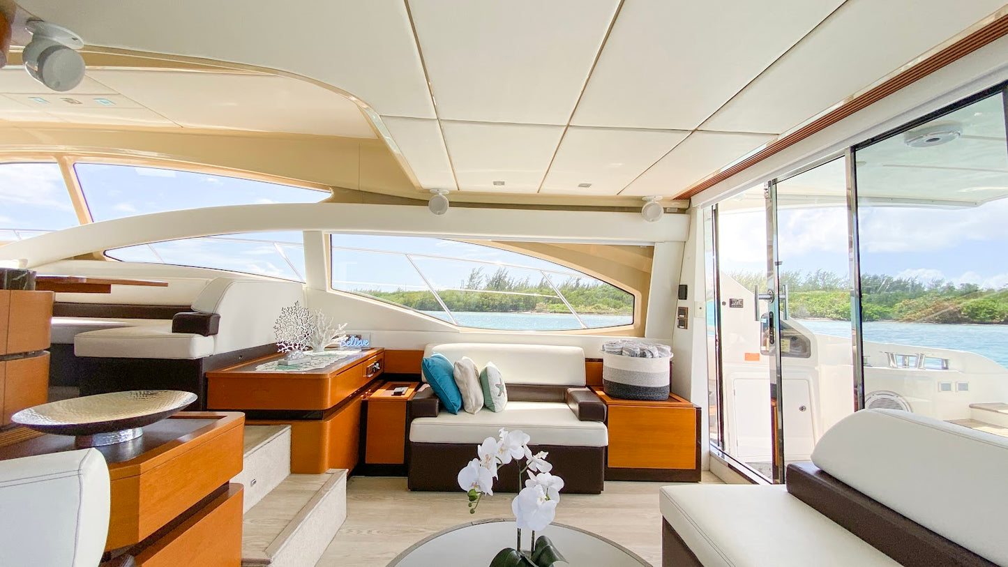 60ft Azimut Flybridge