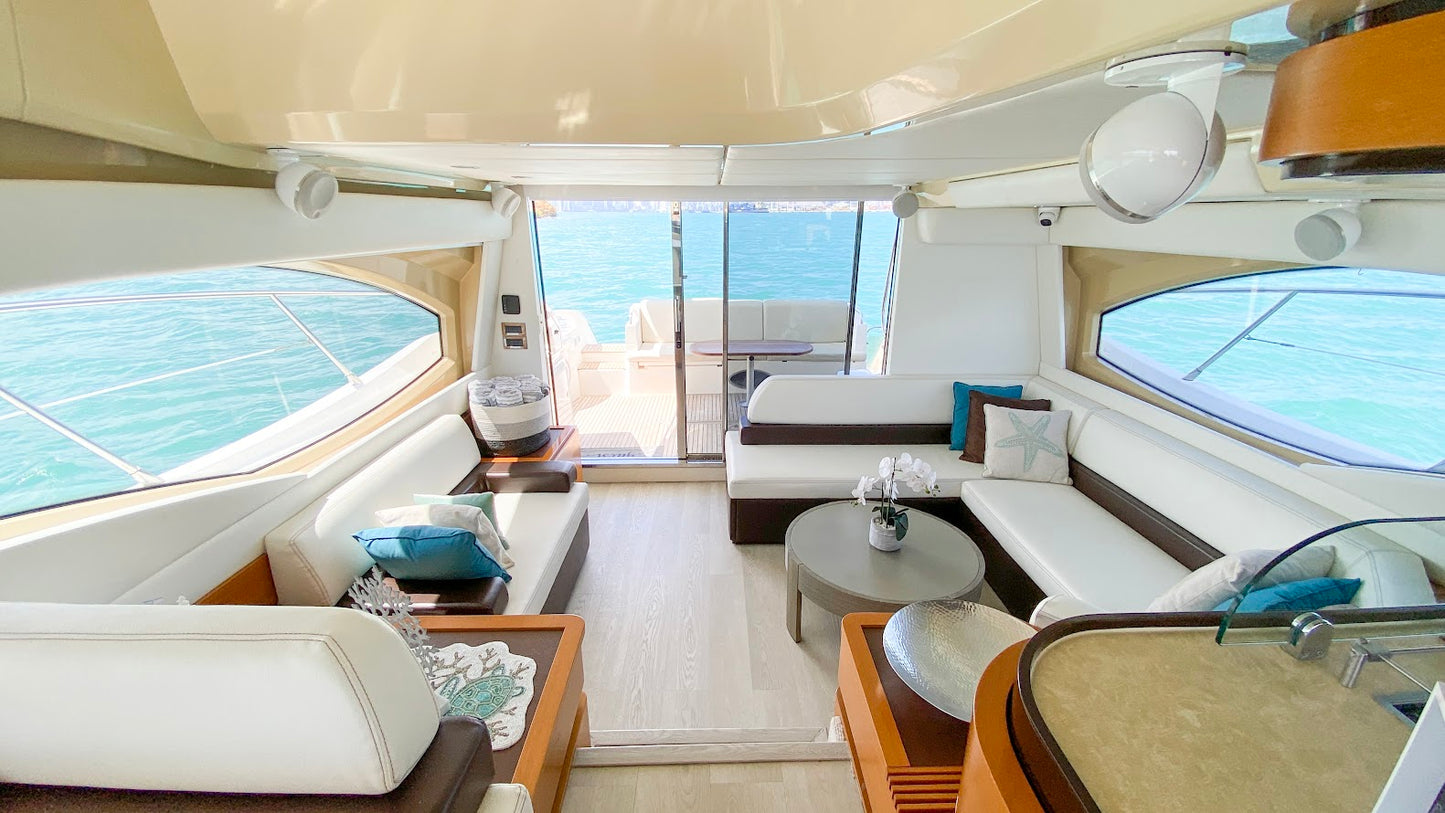 60ft Azimut Flybridge