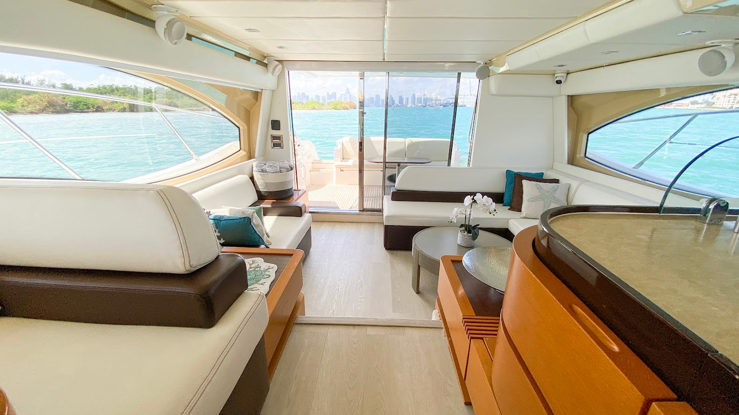 60ft Azimut Flybridge