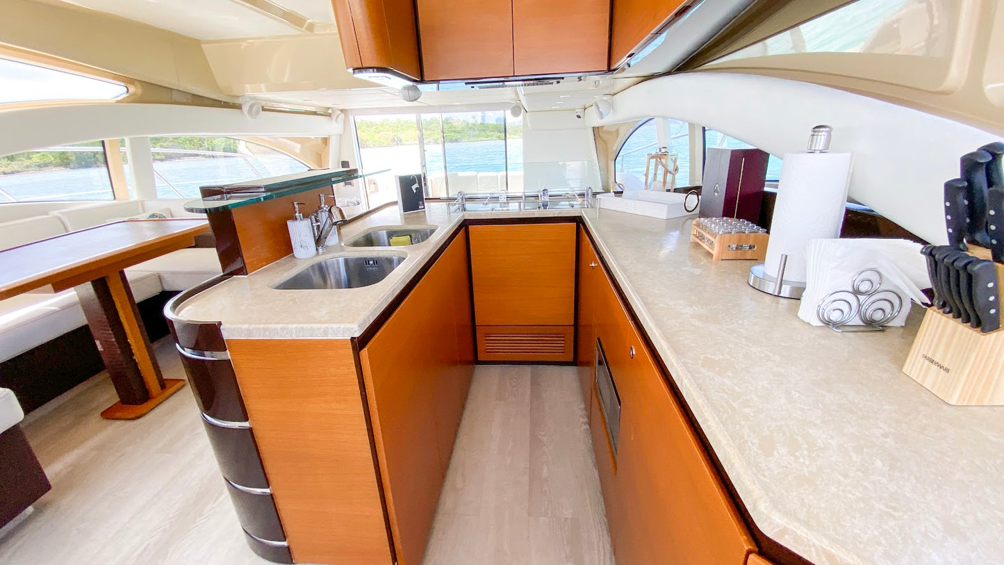 60ft Azimut Flybridge