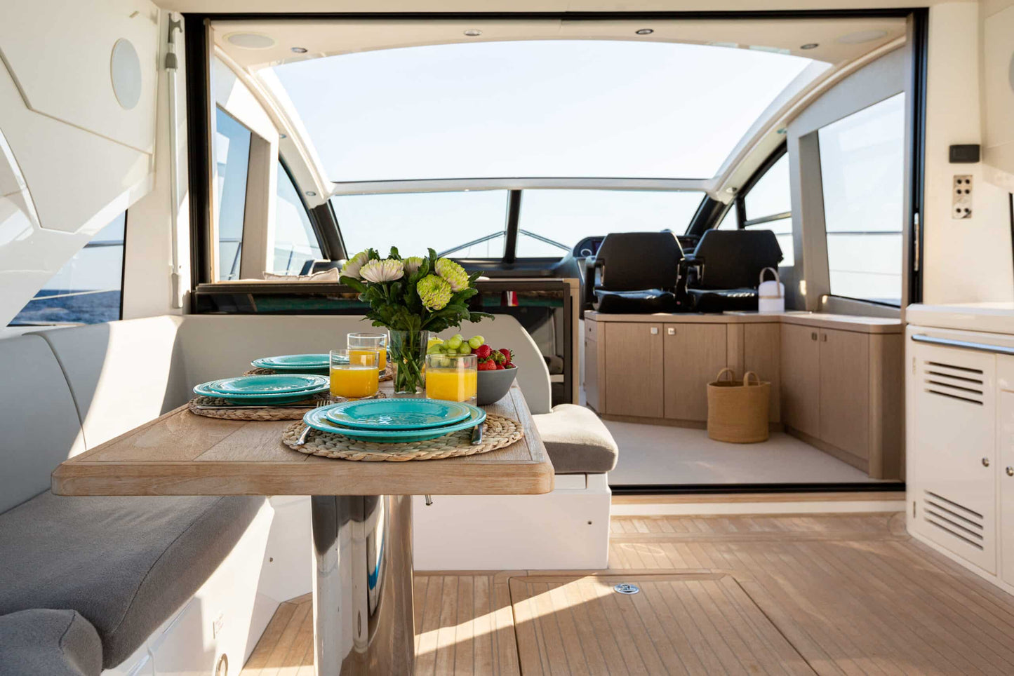57ft Sunseeker