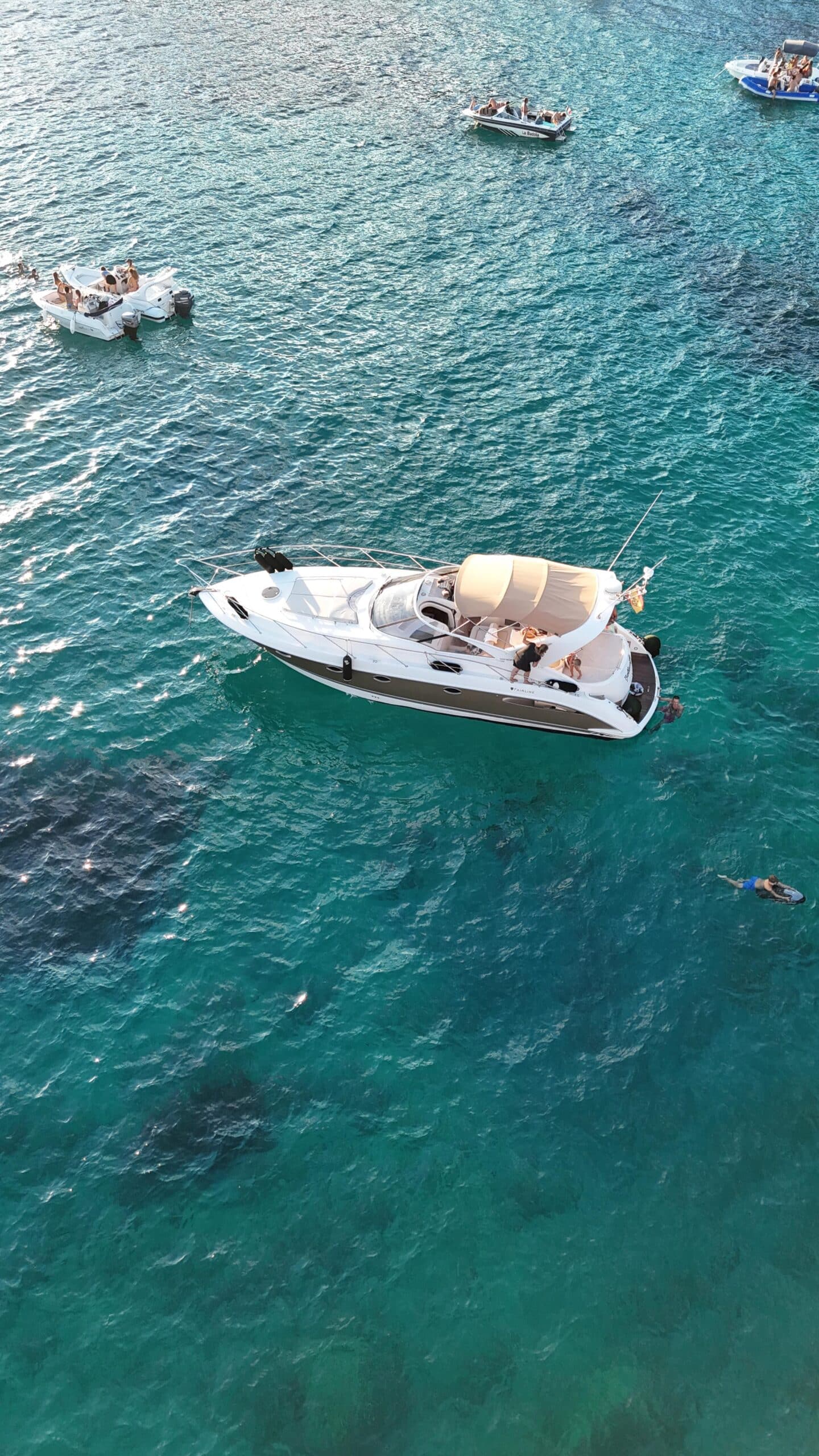 40ft Fairline
