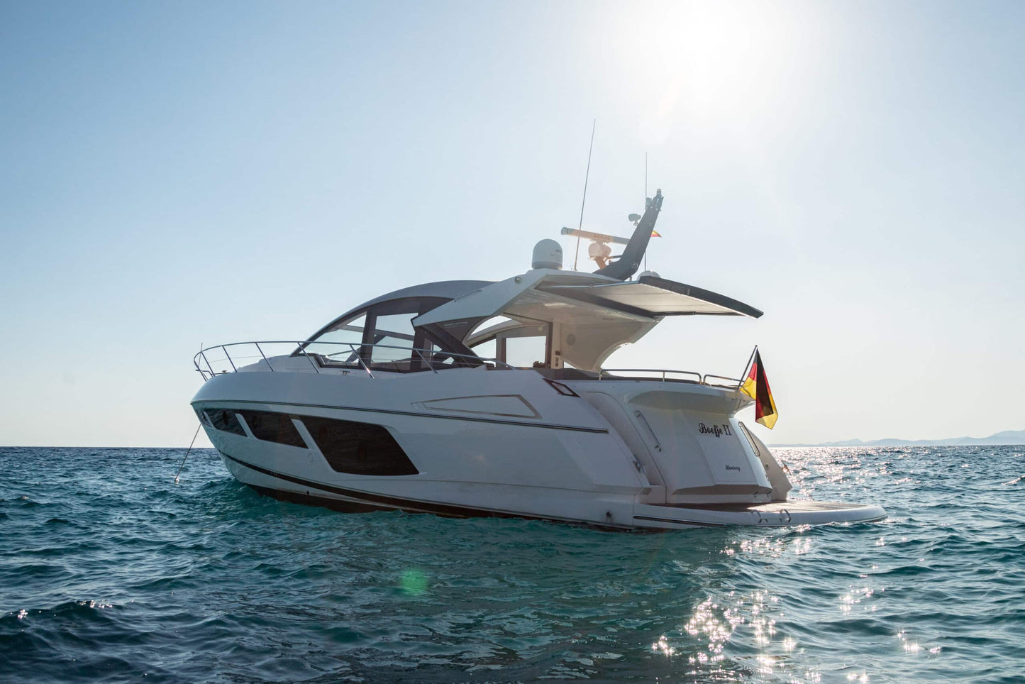 57ft Sunseeker