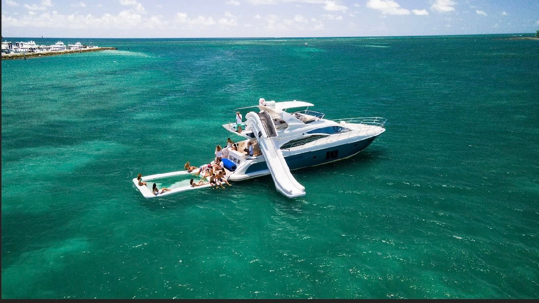60ft Azimut Flybridge