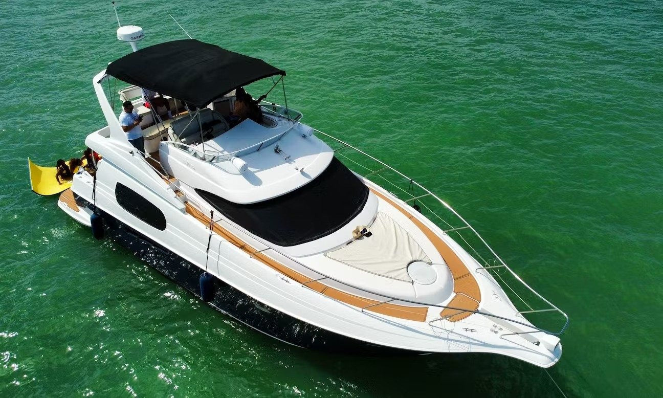 50ft Flybridge