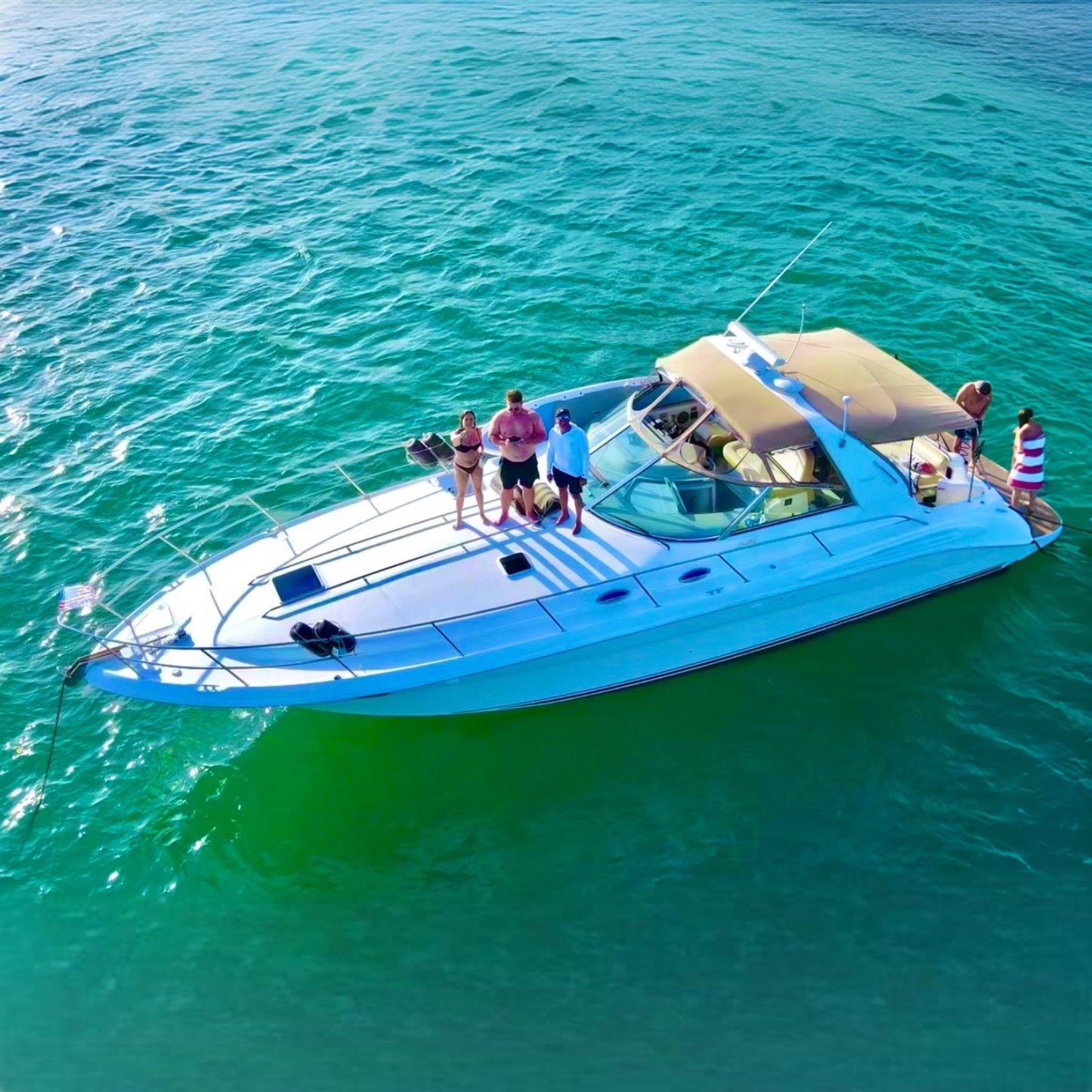 44ft Searay