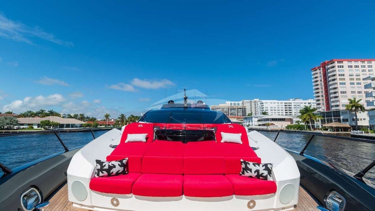 102ft Sunseeker with Jacuzzi & Jet Ski