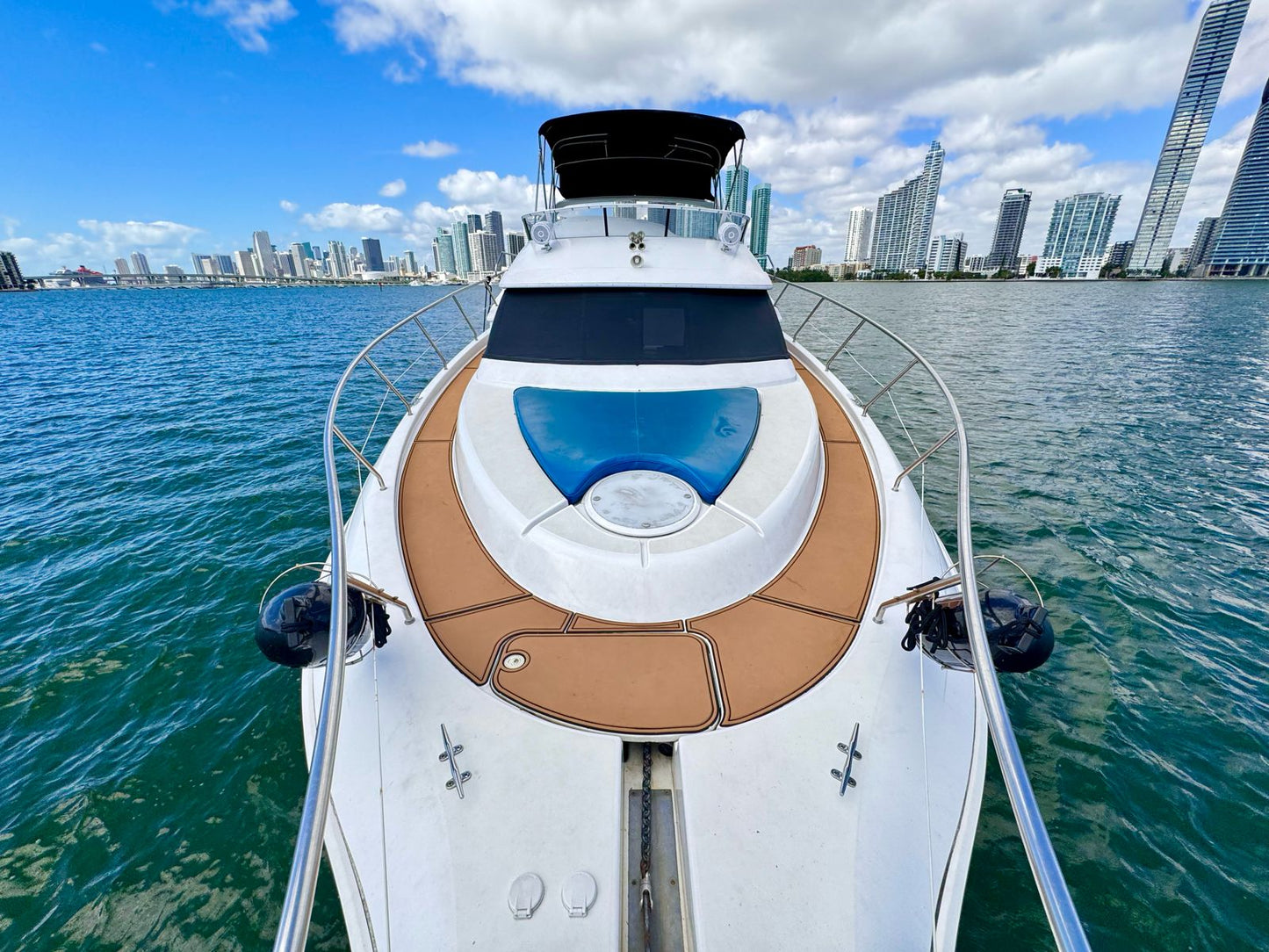 50ft Flybridge