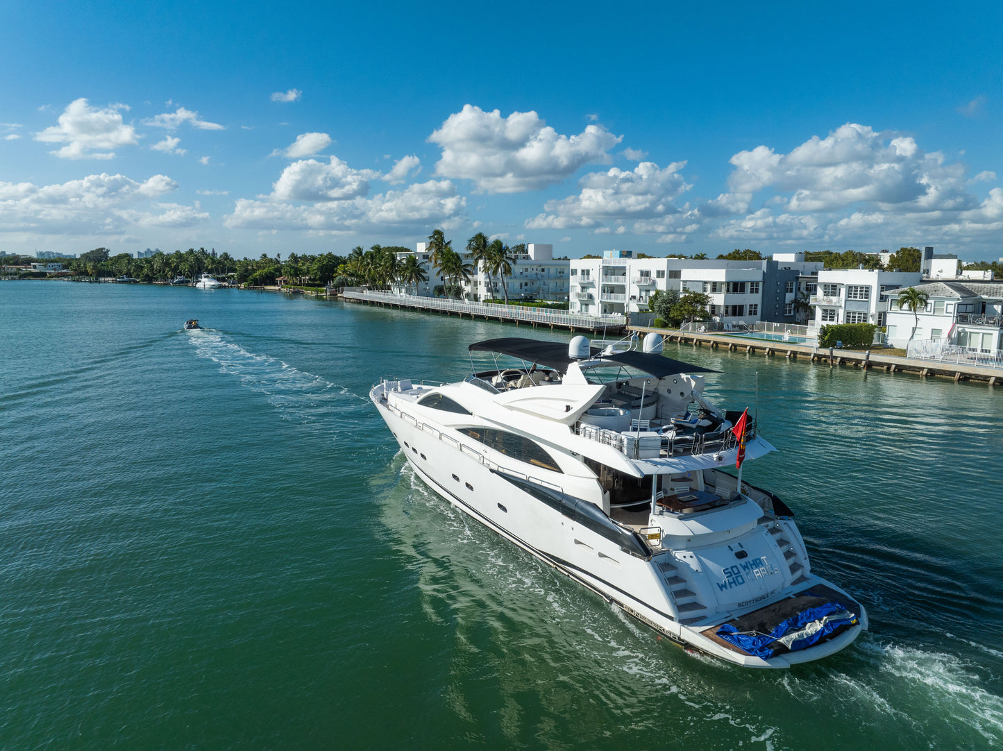 94ft Sunseeker