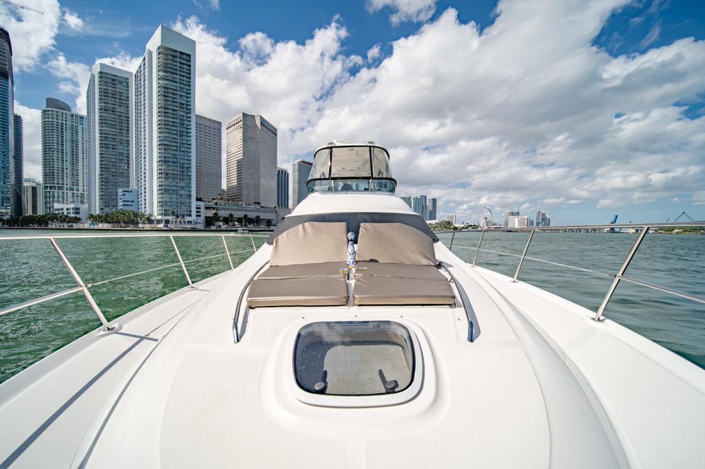 58ft Searay Flybridge