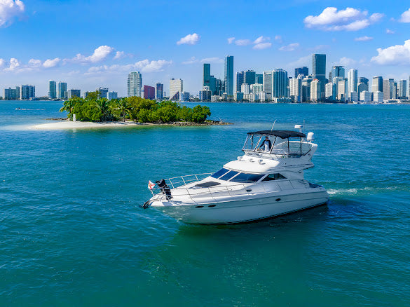 44ft Searay Flybridge