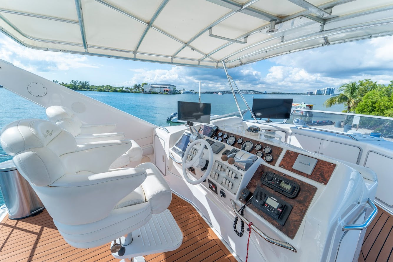 60ft Searay E2