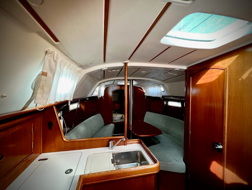 33ft Beneteau