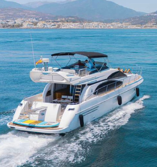 58ft Azimut