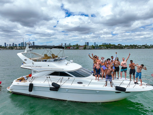 44ft Searay Flybridge