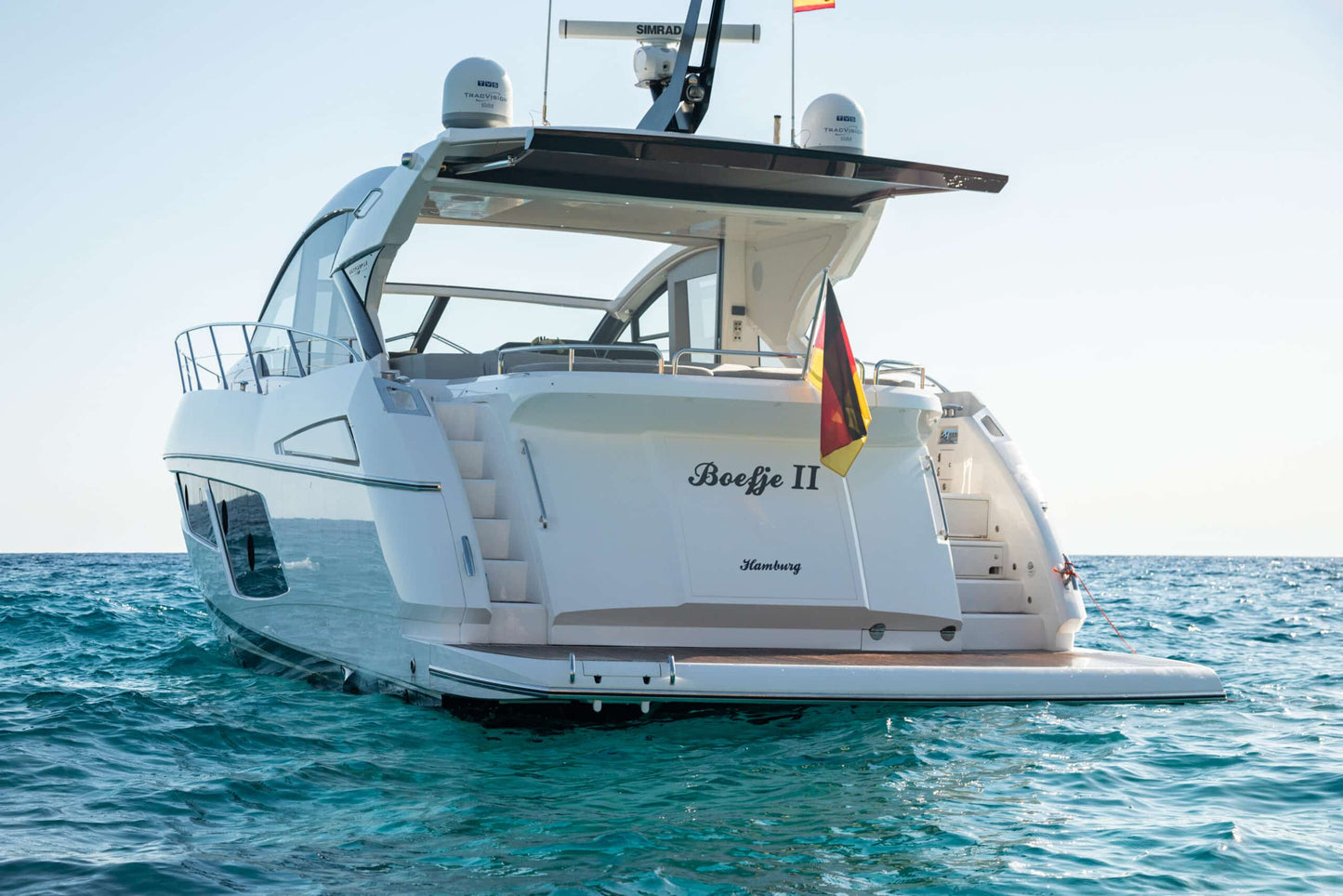57ft Sunseeker