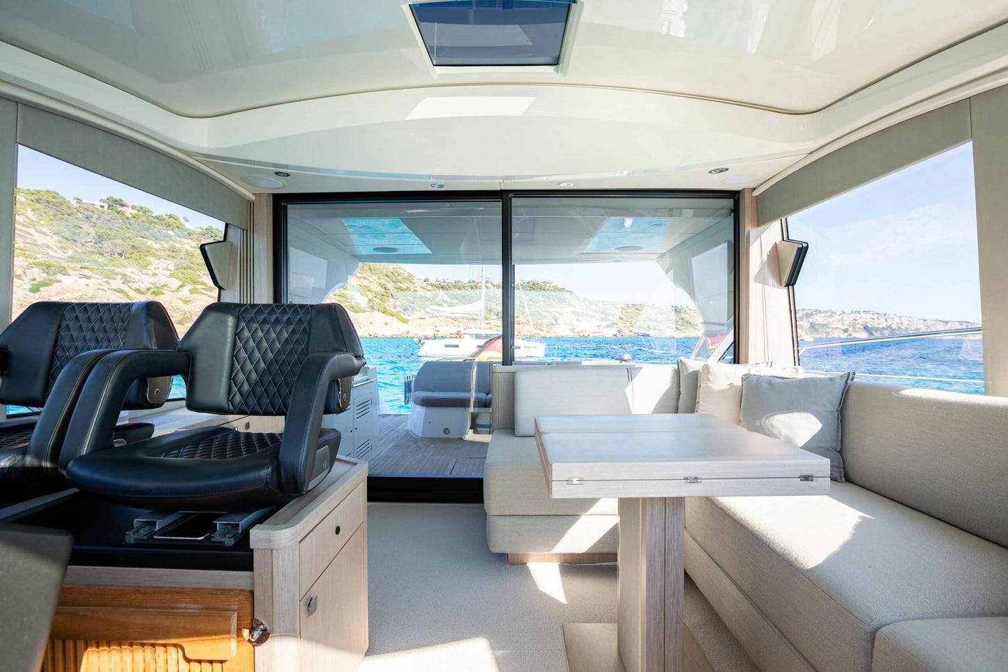 57ft Sunseeker