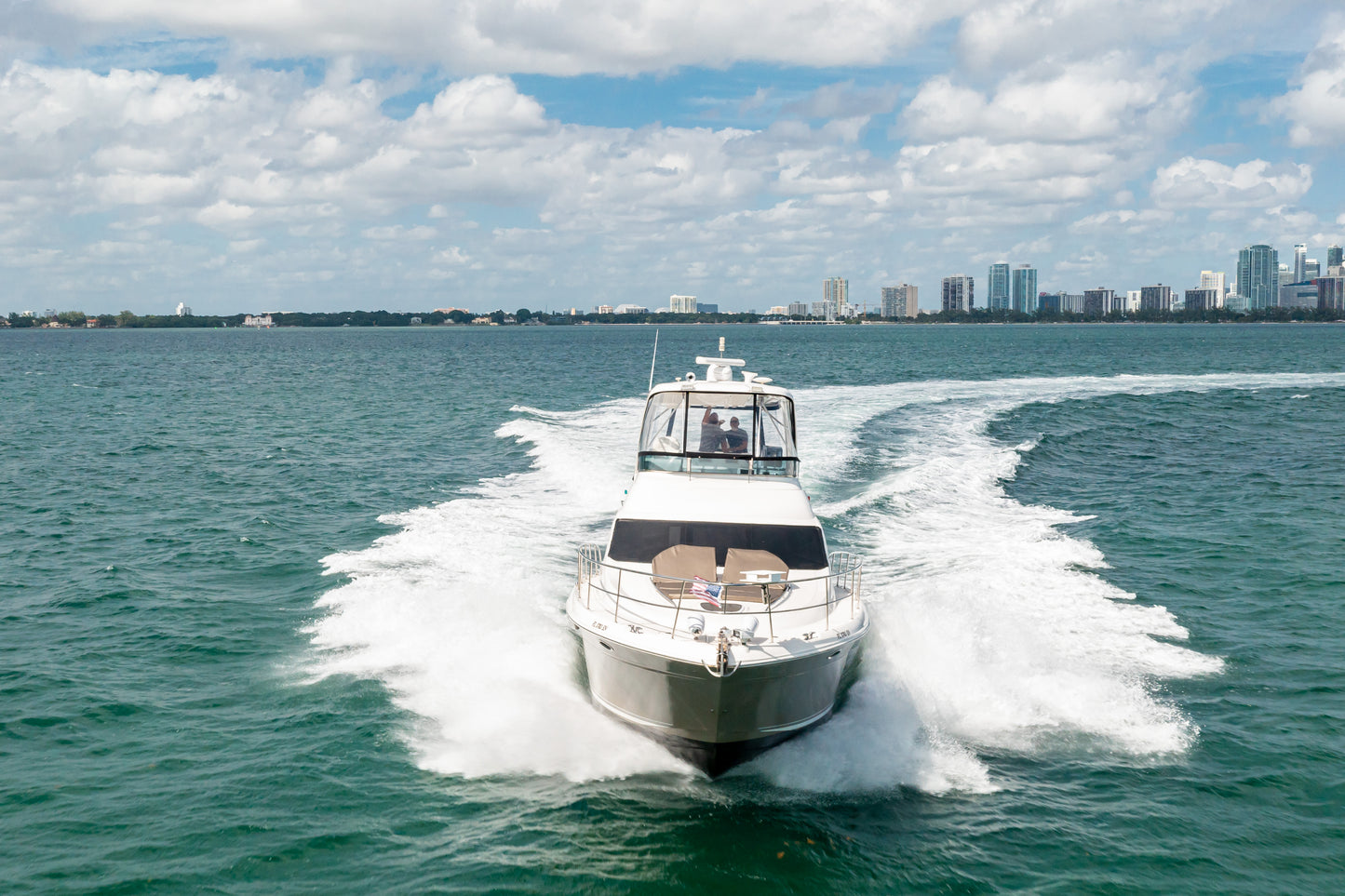 58ft Searay Flybridge