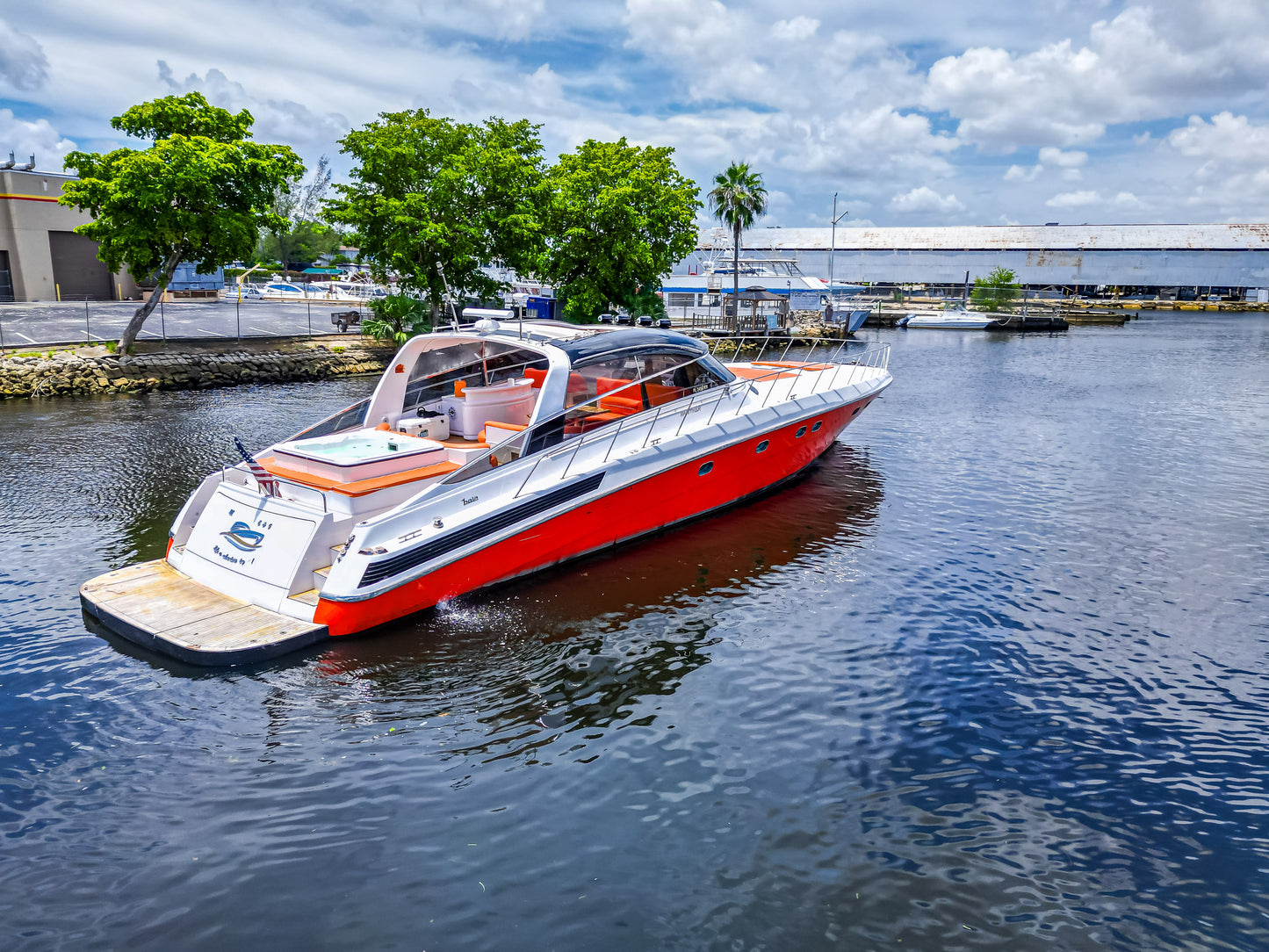 80ft Baia Panther