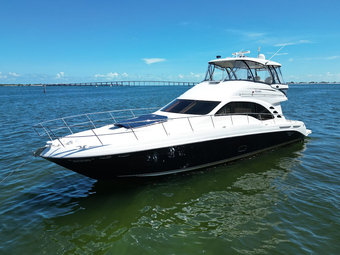 58ft Searay