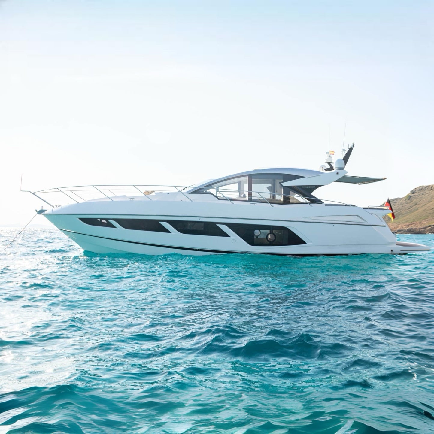 57ft Sunseeker