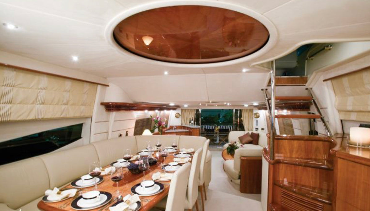 90ft Sunseeker with Jacuzzi (2)