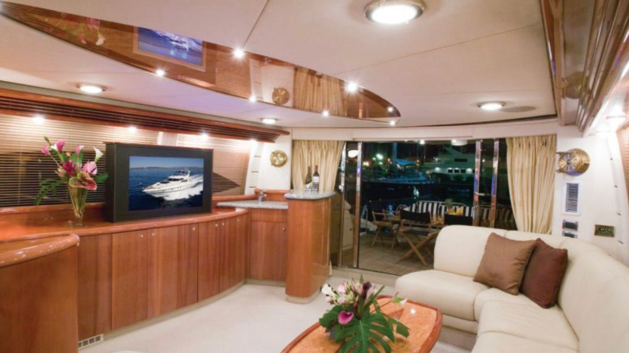 90ft Sunseeker with Jacuzzi (2)