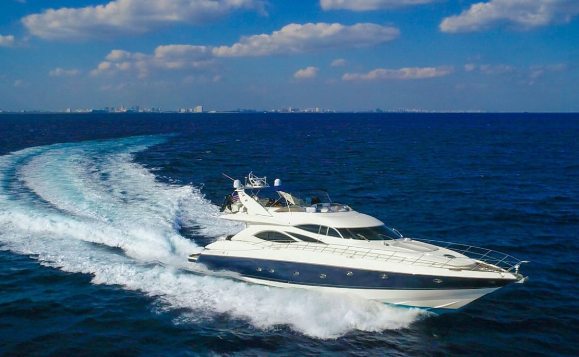 90ft Sunseeker with Jacuzzi (1)