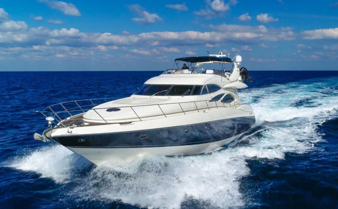 90ft Sunseeker with Jacuzzi (1)