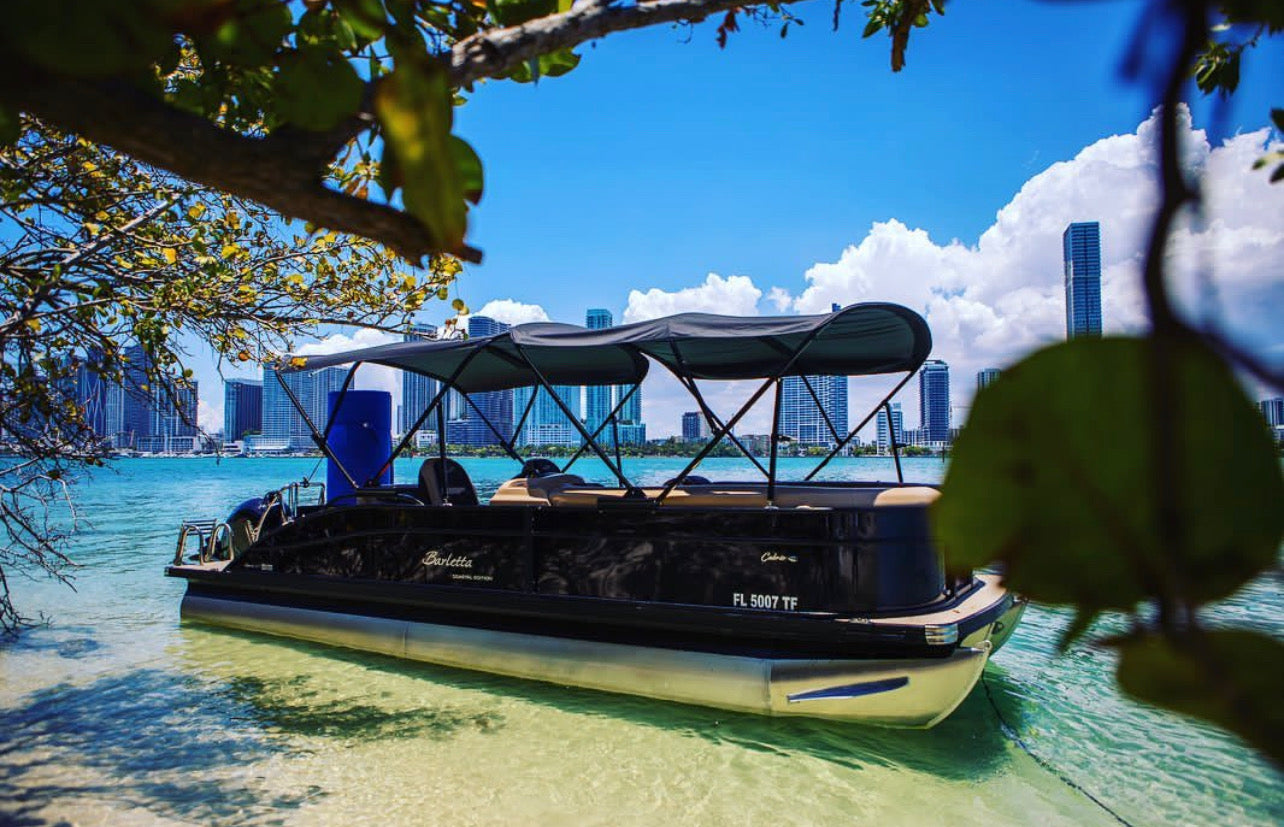 26ft Barletta Pontoon