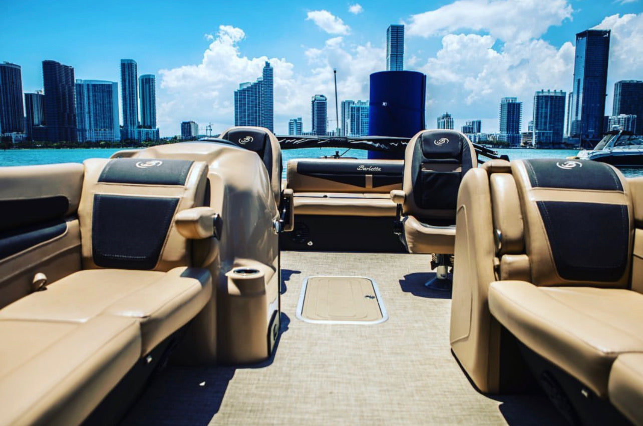 26ft Barletta Pontoon