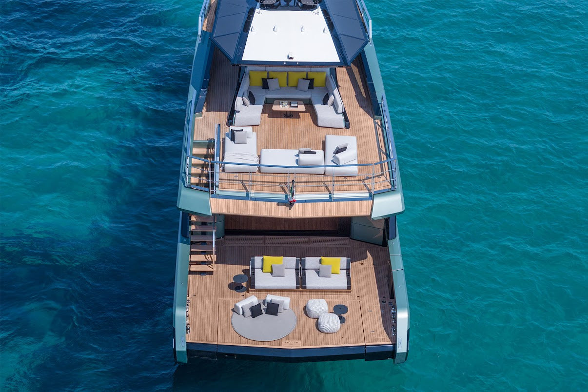 85ft Luxury Wally