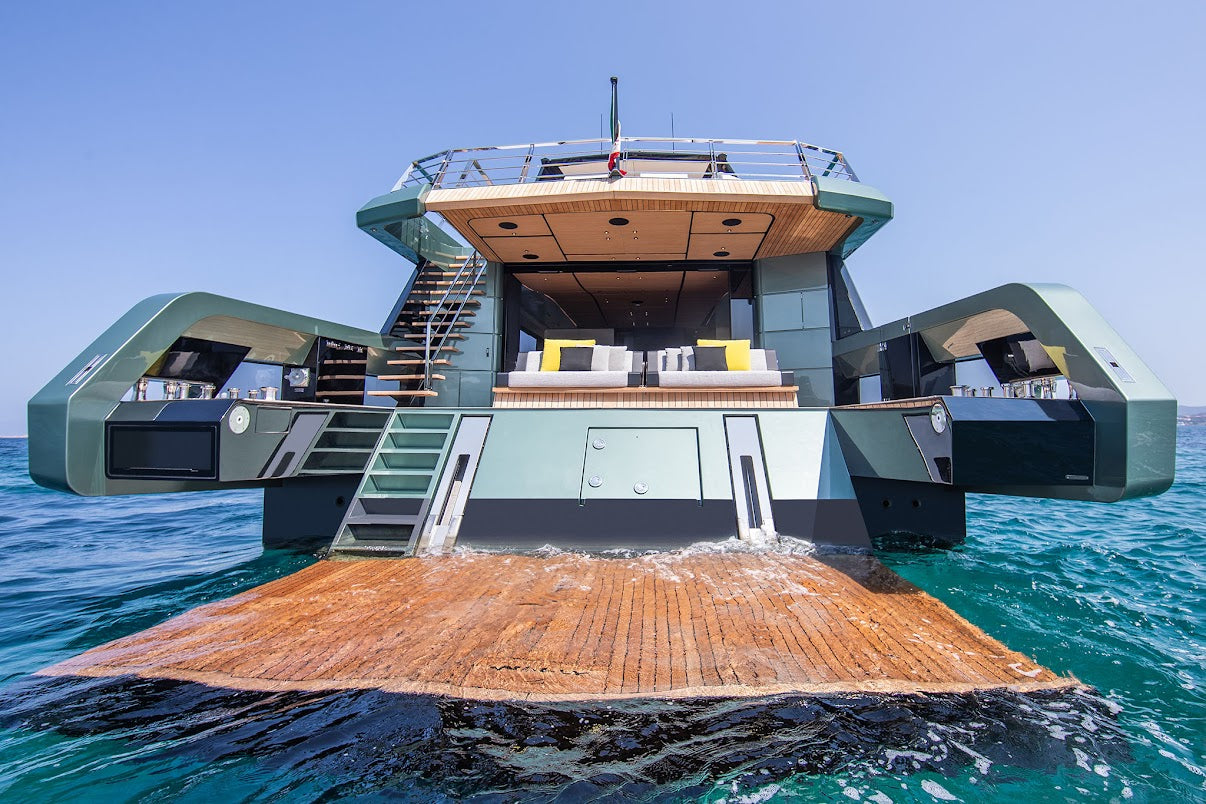 85ft Luxury Wally