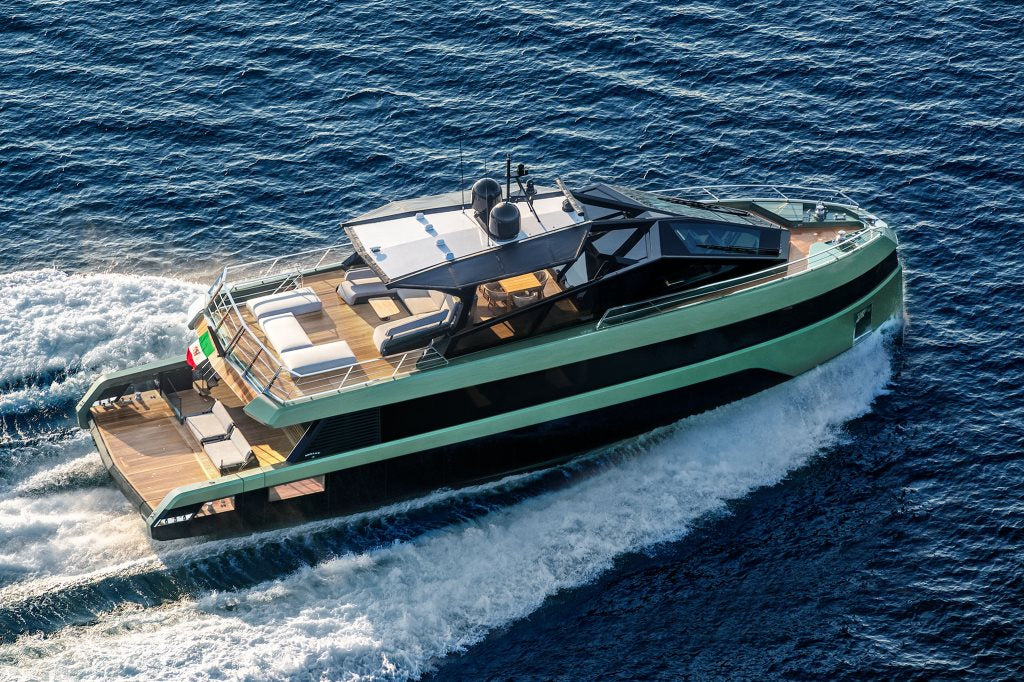 85ft Luxury Wally