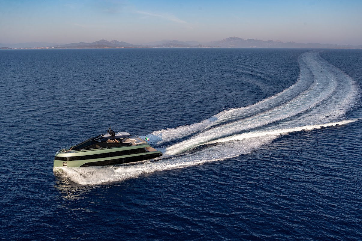 85ft Luxury Wally