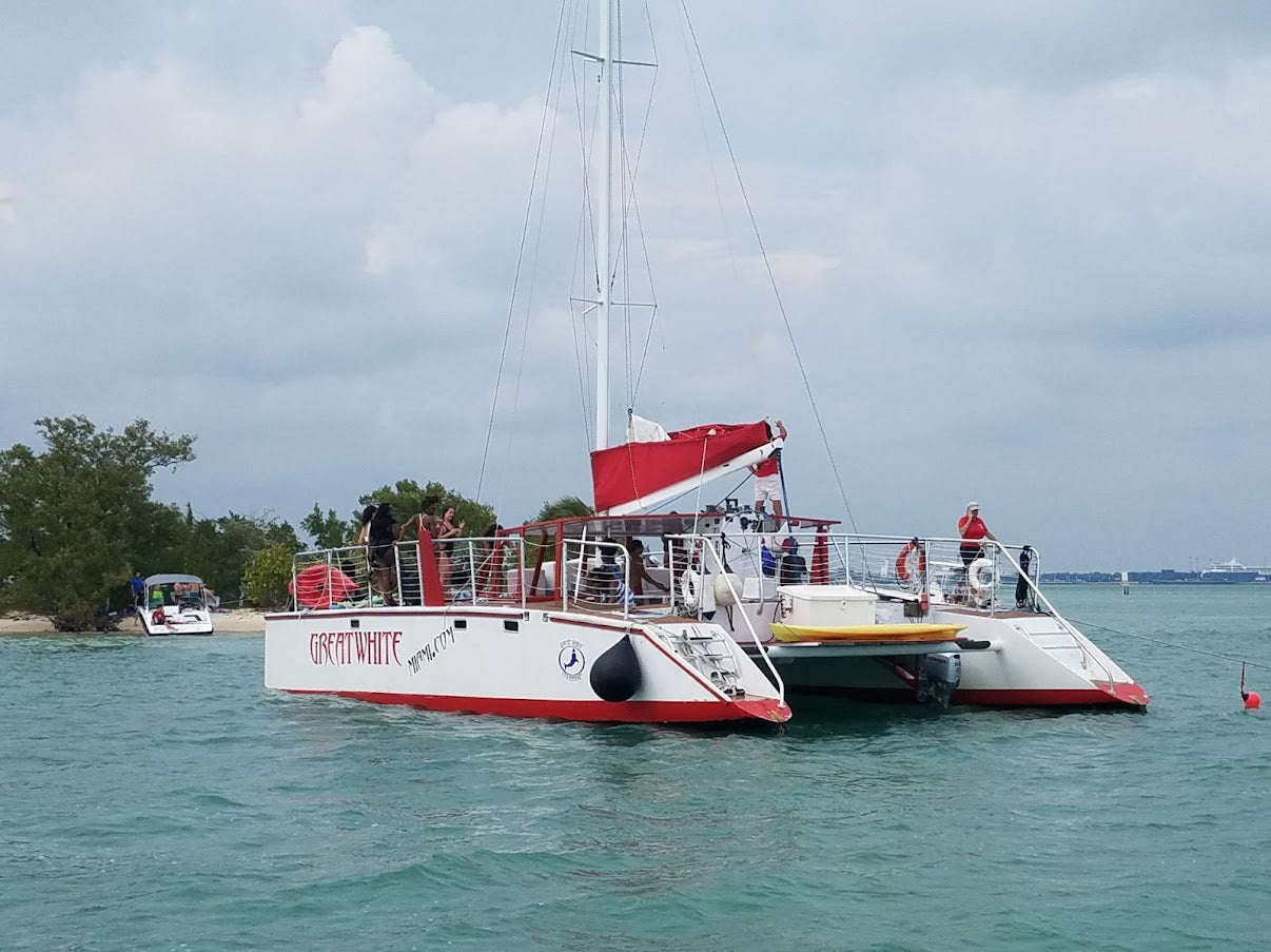 50ft Catamaran (1)