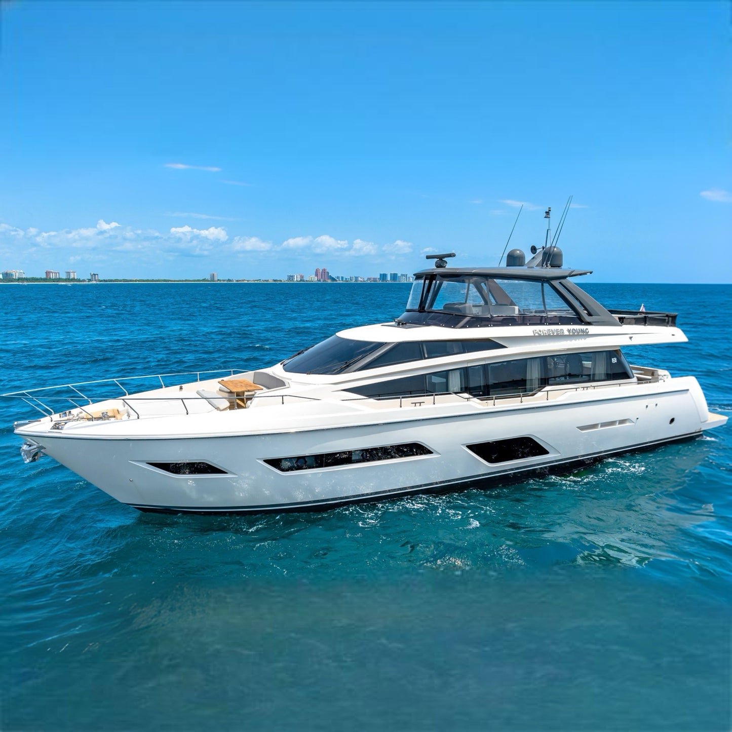 78ft Ferretti